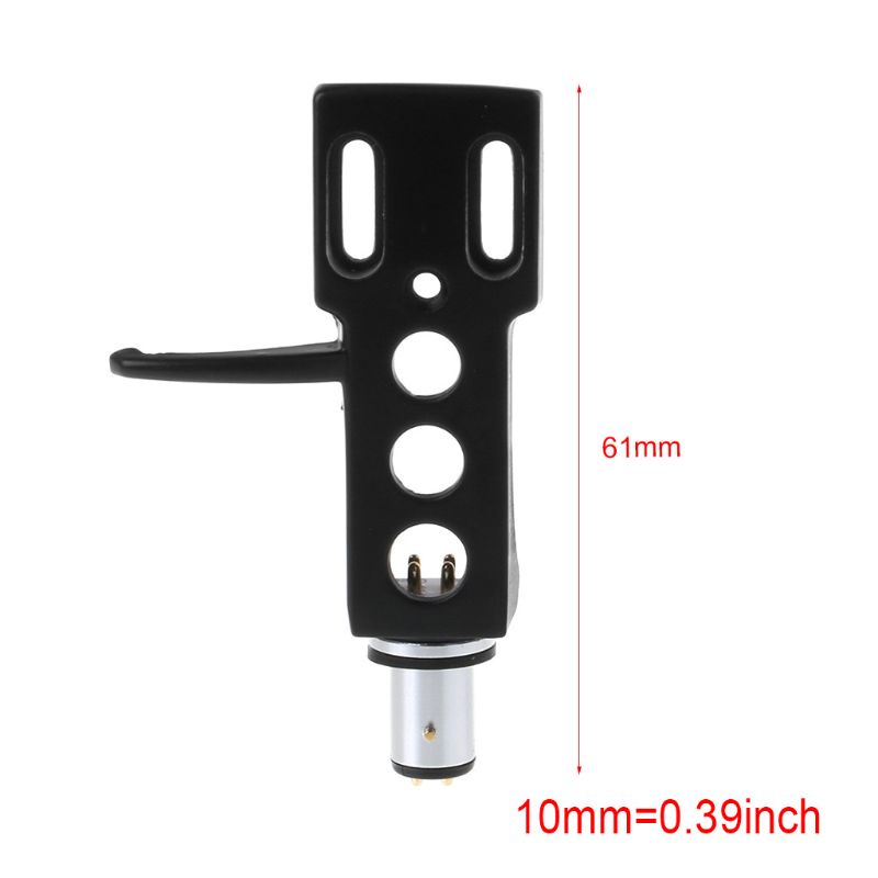 Đầu Đĩa Thu Âm 4-Pin Bằng Hợp Kim Nhôm Kèm Dây Dẫn Chuyên Dụng