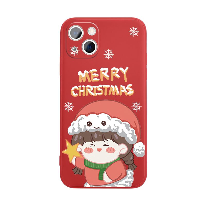 Ốp Điện Thoại TPU Mềm Chống Sốc In Hoạt Hình Cho IPhone 12Pro 12Promax 12mini 11PRO 11PROMAX 13 13PRO 13PROMAX Xs Max XR 7 8 Plus