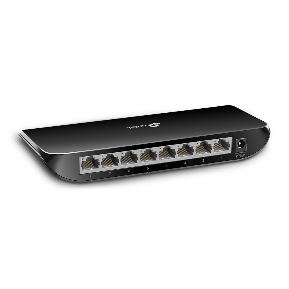 Bộ Chia Mạng 8 Cổng Gigabit TPLink SG1008D - Switch 8 Port Gigabit - Hàng Chính Hãng - SG1008D