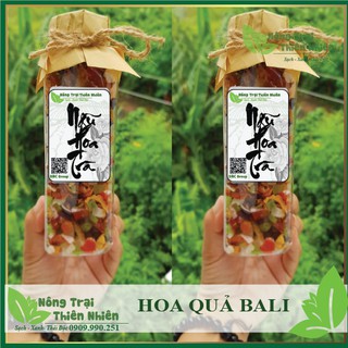 2 chai trà hoa quả bali chỉ 140k, 1 chai 170gr đen 180gr tùy chai