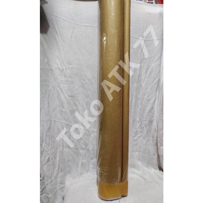 Bộ 5 Tờ Giấy Ghi Chú Dày Màu Nâu/Vàng Đa Năng