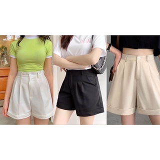 {38:S76}Quần Short Nữ Gập Gấu - SL05