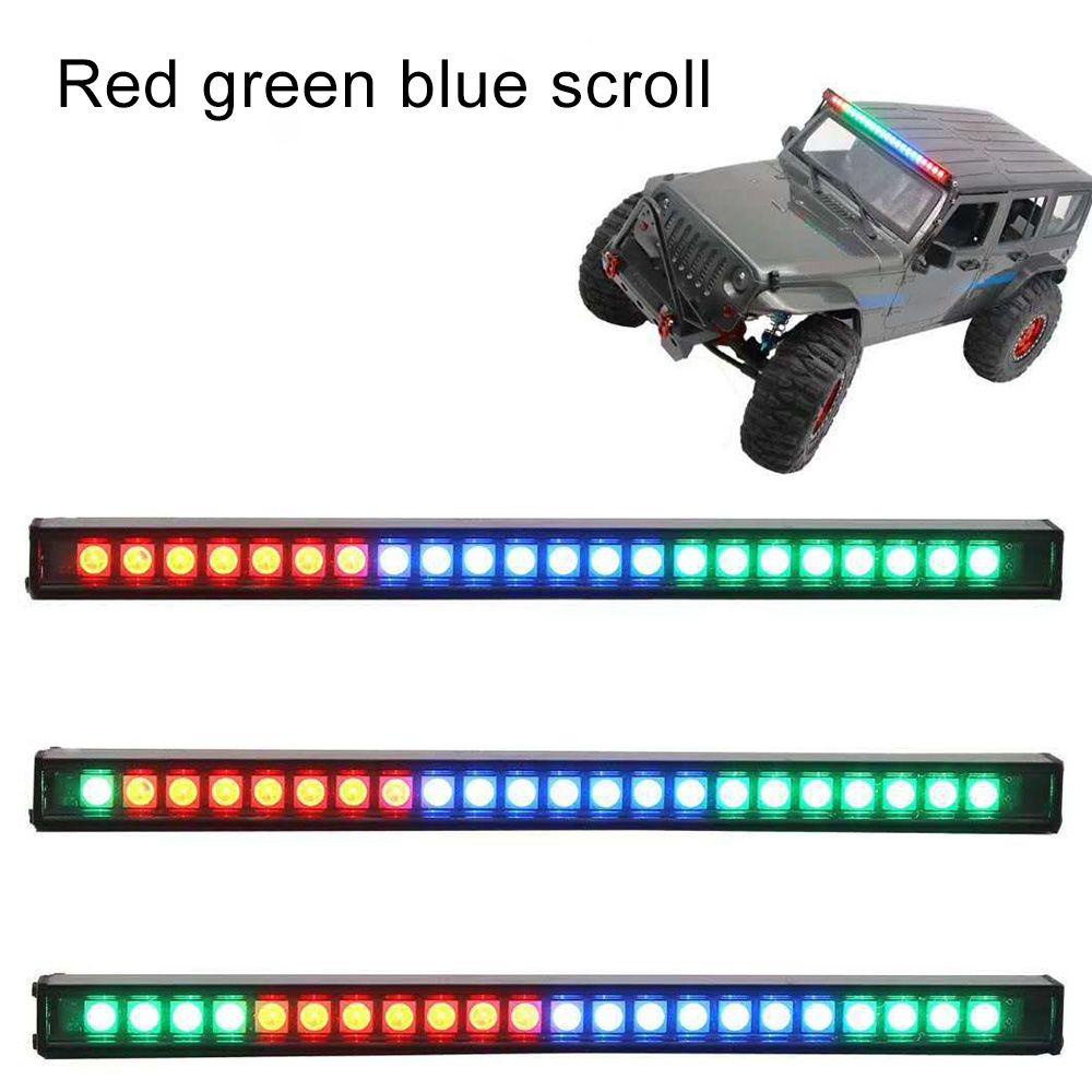 SUSANS Đèn LED Gắn Nóc Xe Điều Khiển SCX10 90046 D90 RC Tỉ Lệ 1 / 10