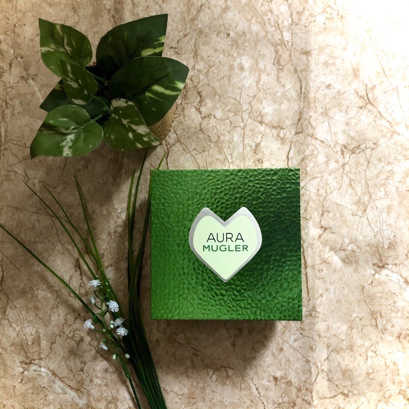 SET NƯỚC HOA MINI AURA MUGLER 2 MÓN