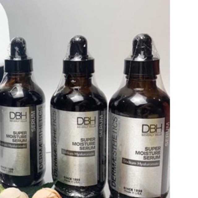 Tinh chất serum huyết thanh ngậm nước căng bóng tầng sâu DBH SUPER MOISTURE SERUM