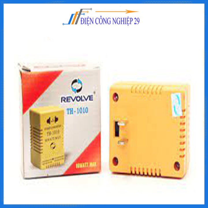 Bộ Chuyển Đổi Điện Revolve TH-1010 220AC↔110AC 80w