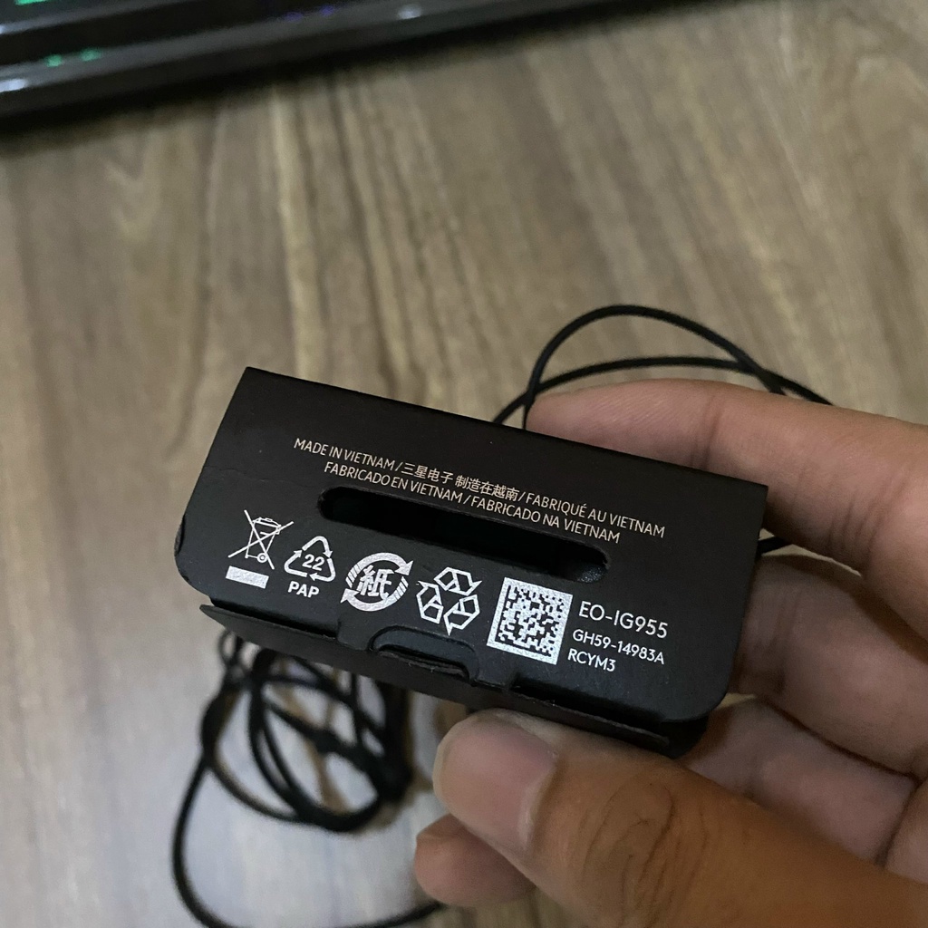 Tai Nghe Nhét Tai có dây full hộp dành cho s10 & s10 plus jack 3.5mm