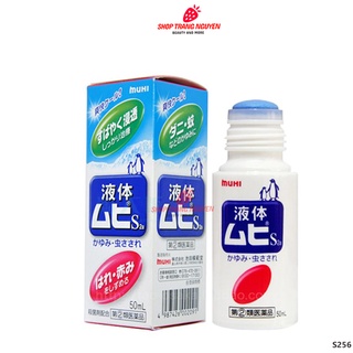 Bôi muỗi Muhi chim cánh cụt dạng lăn 50ml
