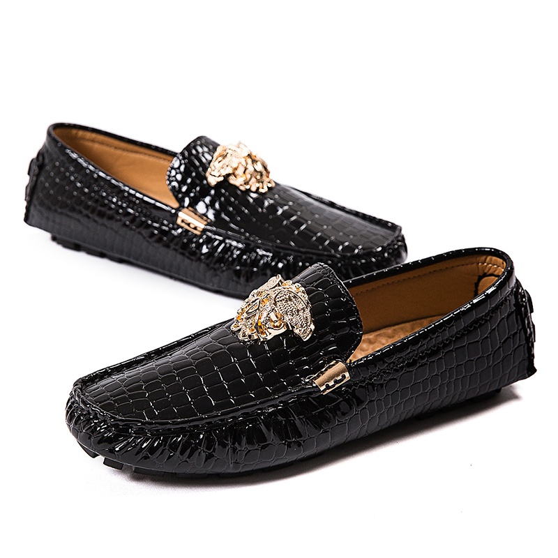 Giày Lười Da Thời Trang Cho Nam Medusa Doug