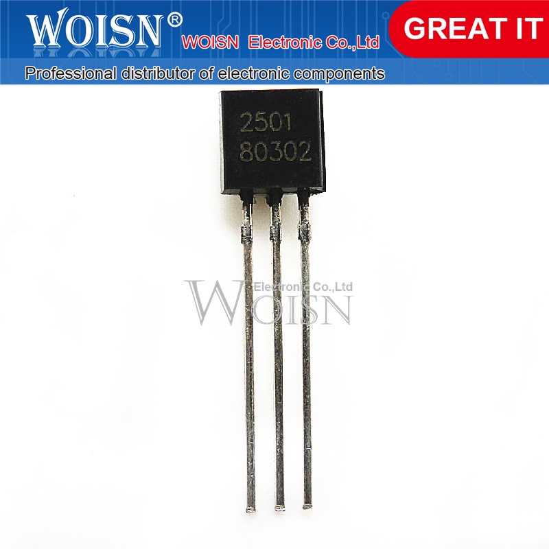 5 Chiếc DS2501 2501 TO-92 Mới Chính Hãng Còn Hàng