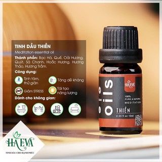Tinh dầu Thiền -  Meditation Haeva 10ml 30ml 100ml