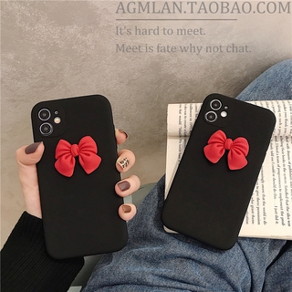 3D cute butterfly bow soft tpu phone case FOR Samsung A11 M11 A31 A51 A71 NOTE 10 LITE S10 PLUS S20FE S20 ULTRA S10E note 20 cover