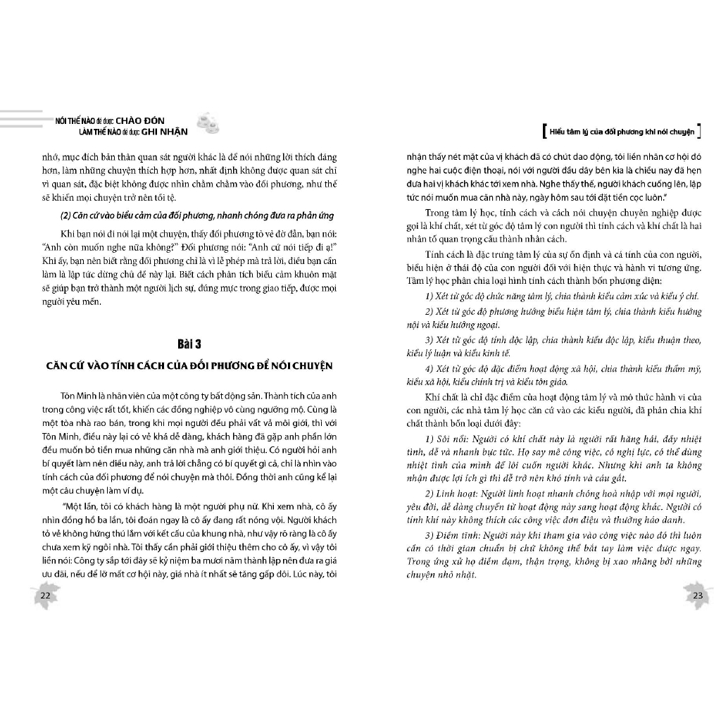 Sách - Nói Thế Nào Để Được Chào Đón, Làm Thế Nào Để Được Ghi Nhận (Tái Bản 2018)