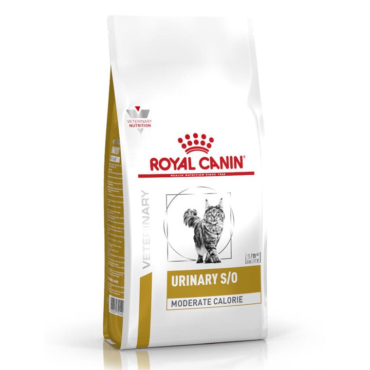 Thức ăn cho mèo bị bệnh tiết niệu Royal Canin Urinary S/O túi 1,5kg