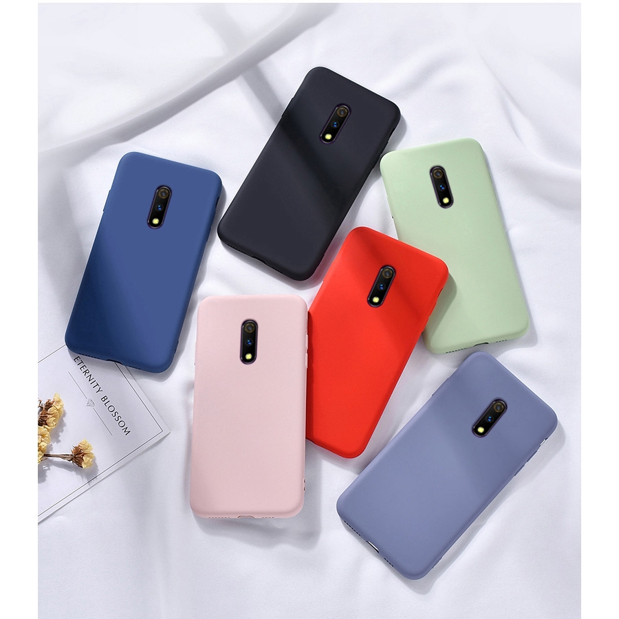 Ốp điện thoại silicon mềm màu kẹo ngọt cho OPPO A9 F9 F11 Pro A5 A3 A5S A3S A71 F5 F7 A7 A9 2020 | BigBuy360 - bigbuy360.vn