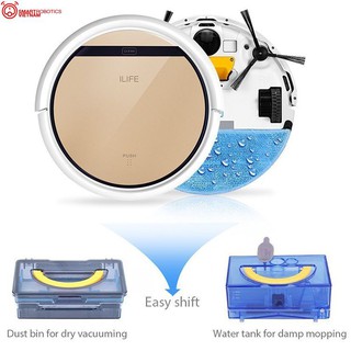 (RẺ VÔ ĐỊCH) Robot hút bụi lau nhà iLIFE V5S PRO (HÀNG MỚI 100% - BẢO HÀNH 12 THÁNG)