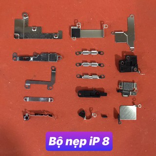 Bộ nẹp trên main iPhone 8