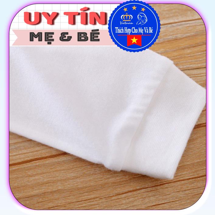 BodySuit,áo liền quần dễ thương dài tay kiểu ngựa vằn cho bé (3022), cotton 100%,thương hiệu Aiueo Nhật. Bản.