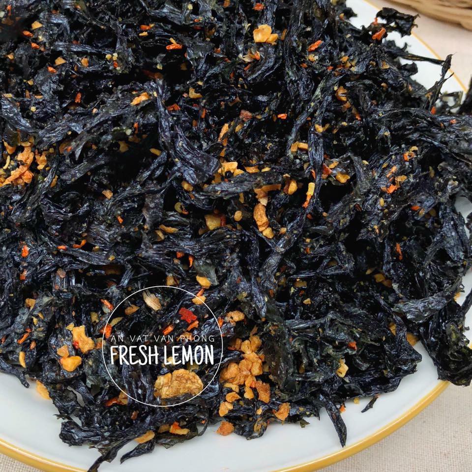 Rong biển cháy tỏi
