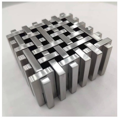 Đồ chơi trí tuệ_Thử thách trí não Dirty Dozen (Inox) Puzzle_Hack não_IQ Toy_Giải đố_Thông minh_Phát triển Tư Duy