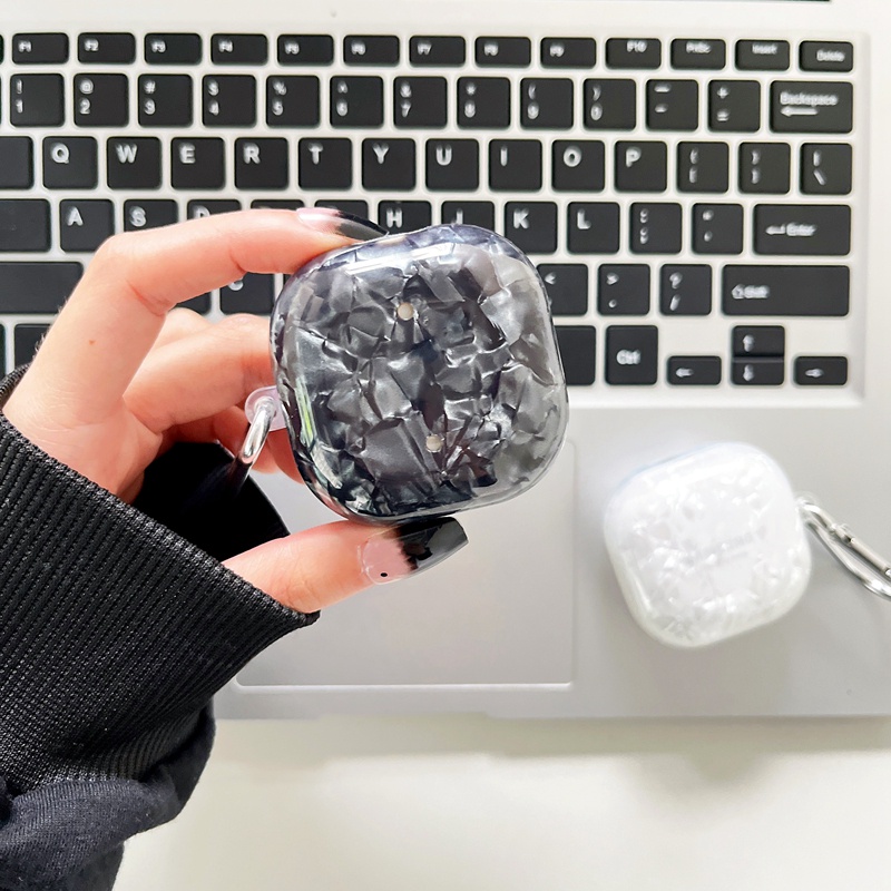 Vỏ Bảo Vệ Hộp Sạc Tai Nghe samsung galaxy Buds 2 / Buds Live / Buds FE / Buds2 Pro / Buds Pro ins Ốp
