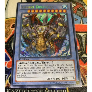 Bài Yugioh - Gishki Zielgigas (Secret Rare)