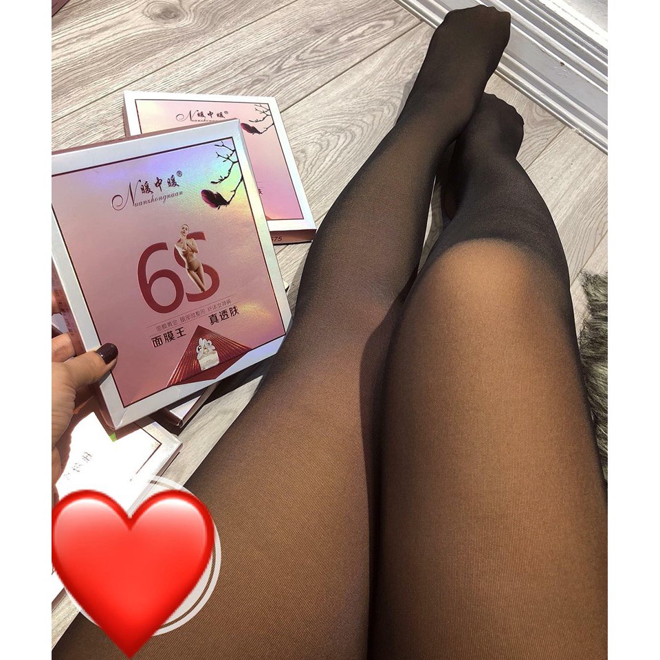 Quần tất nữ 3D 6S đánh lừa thị giác, thật chân co giãn đàn hồi siêu tốt