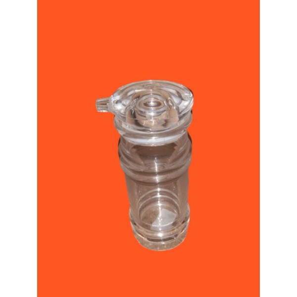 Dụng cụ vịt mắm rót dầu mắm nhựa cứng trong nắp zoang hít 200ml