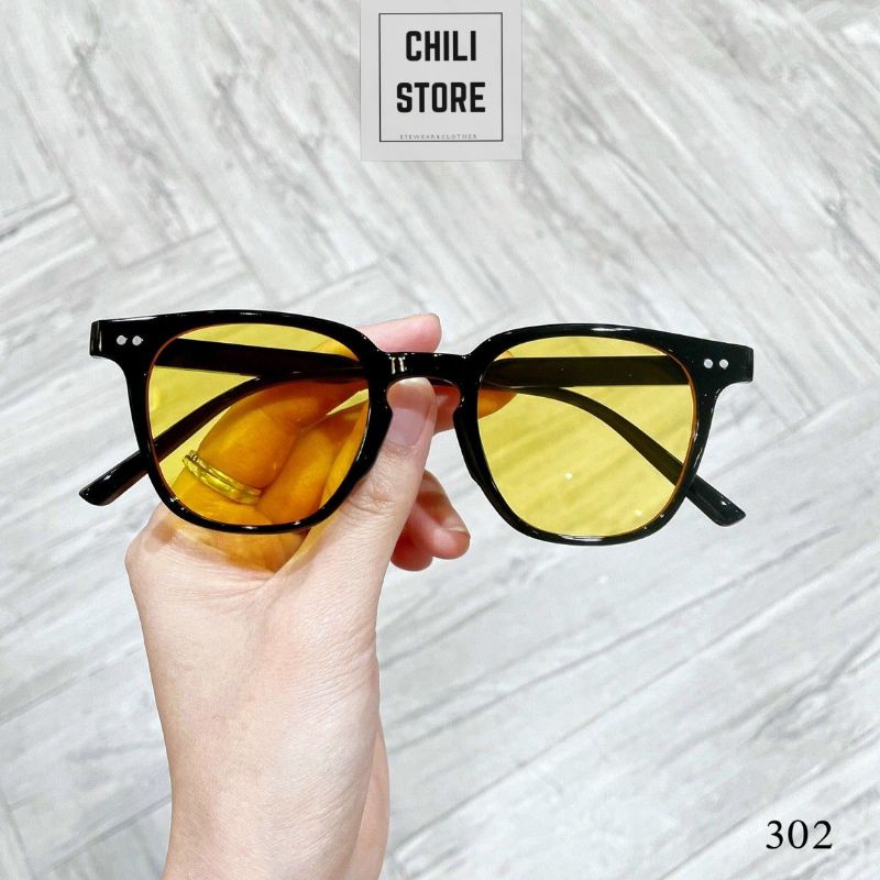 Kính mát,kính râm thời trang nam nữ 302 Chilistore