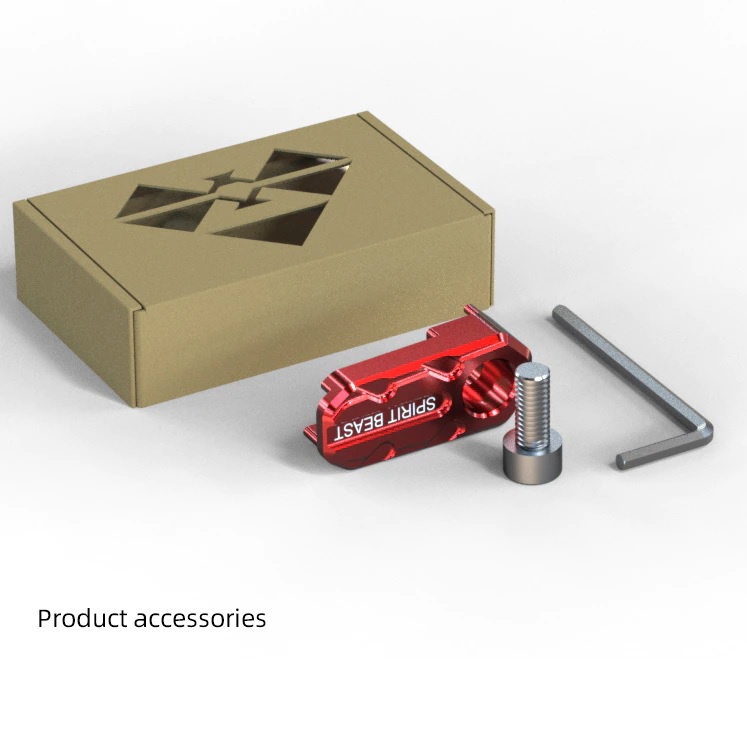 Ốp Bảo Vệ Cảm Biến ABS Spirit Beast L5 Cho Các Dòng Xe Honda