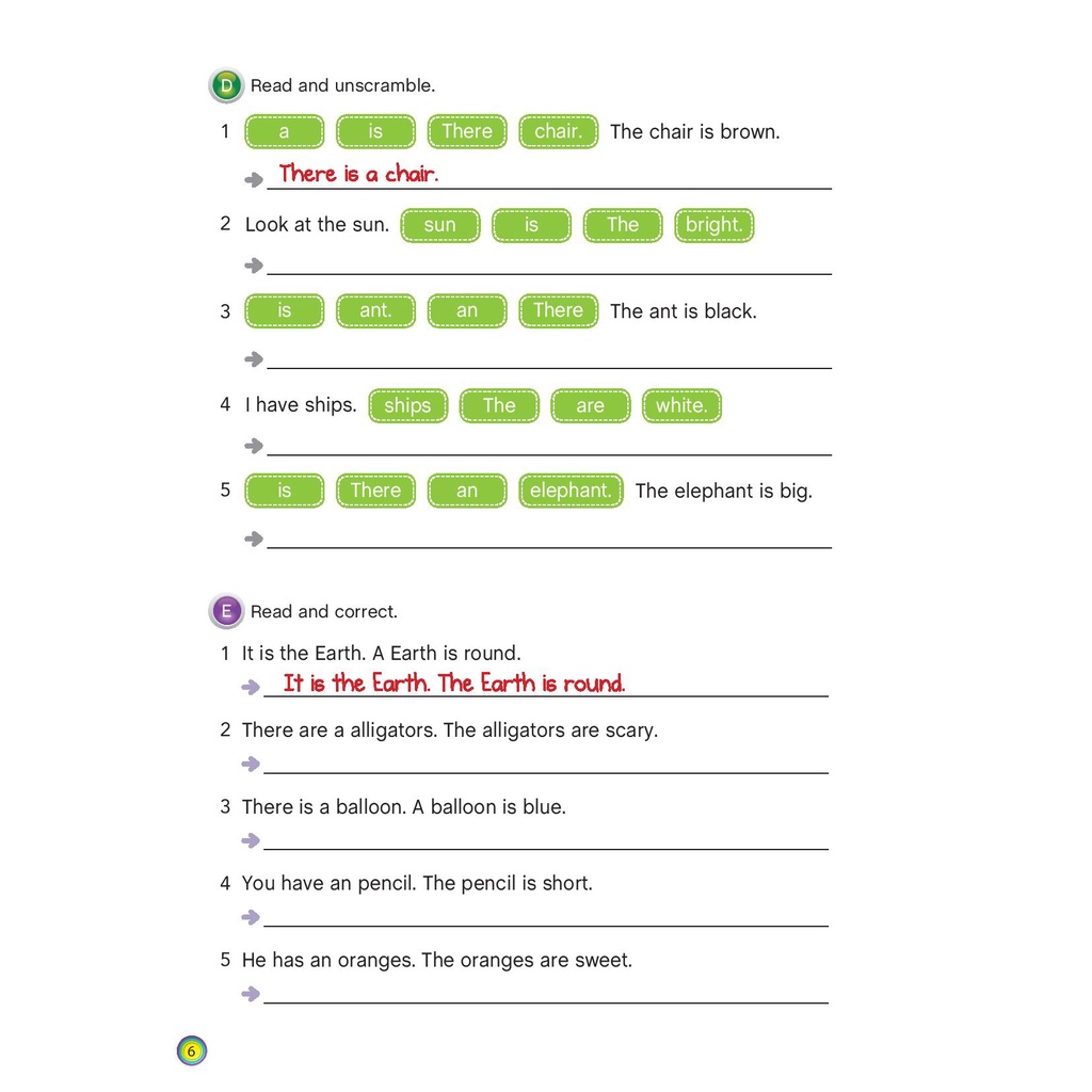 Sách Aha Grammar Bài tập bổ trợ toàn diện ngữ pháp Tiếng Anh lớp 5 theo chủ đề