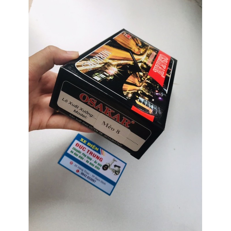 Gương mắt mèo OSAKA lắp cho xe đạp diện và xe máy