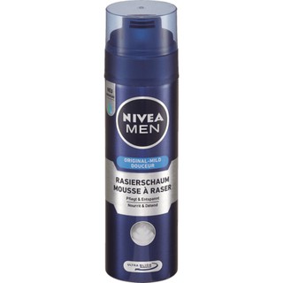 Bọt cạo râu Nivea 200ml