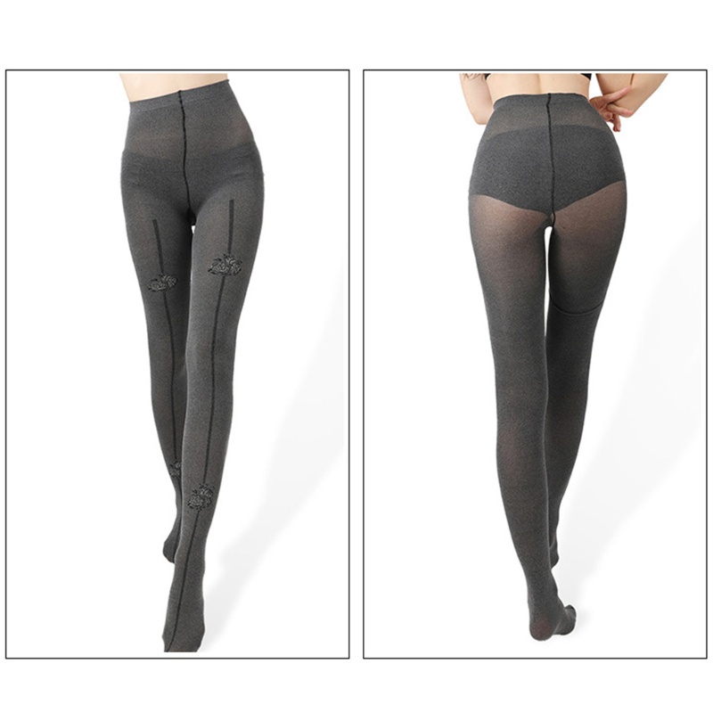 Quần Tất Lụa Dày Lưng Cao Thời Trang Cho Nữ Xixi