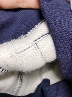 Quần nỉ bông h&m