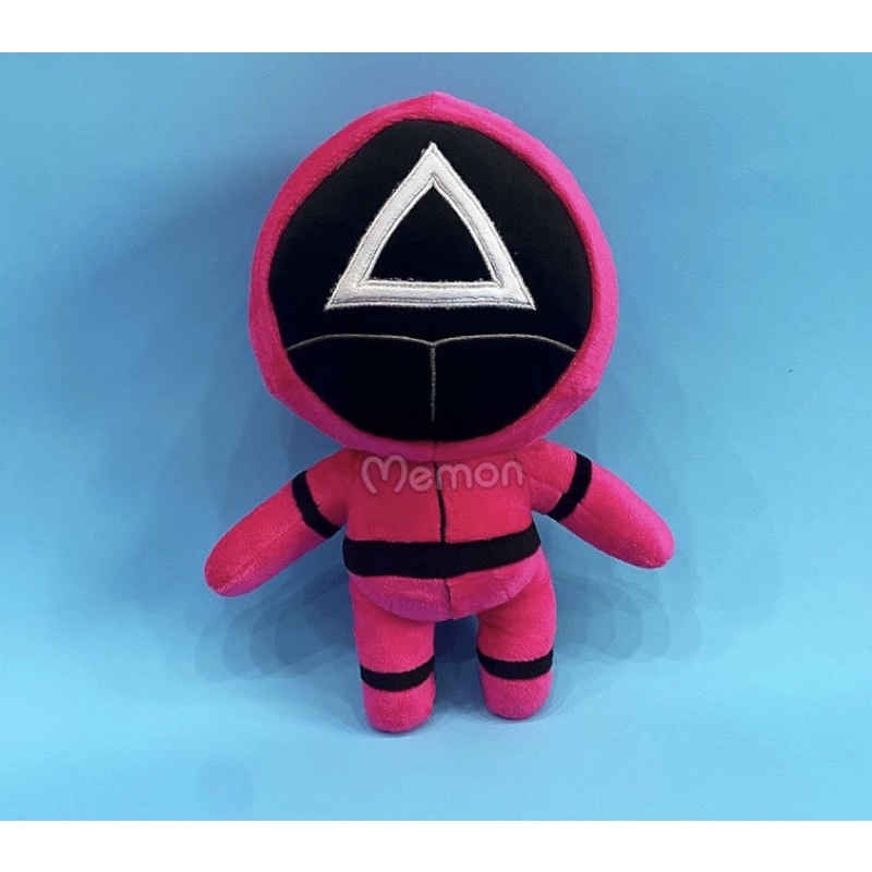 Gấu bông Squid Game trò chơi con mực siêu hót