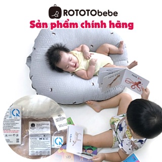 [ROTOTO BEBE] Gối chống trào ngược ROTOTO BEBE NHẬP KHẨU CHÍNH HÃNG từ Hàn Quốc