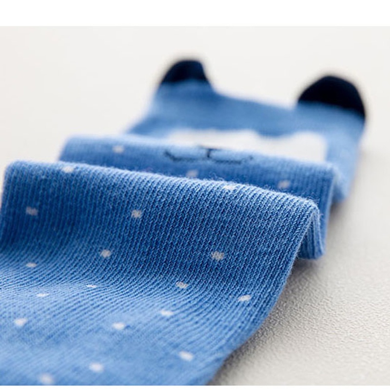 Vớ Giữ Ấm Chân Chống Trượt Họa Tiết Hoạt Hình Dễ Thương Cho Bé Sơ Sinh