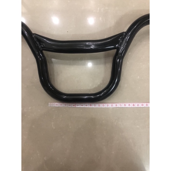 ghi đông đen xe đạp