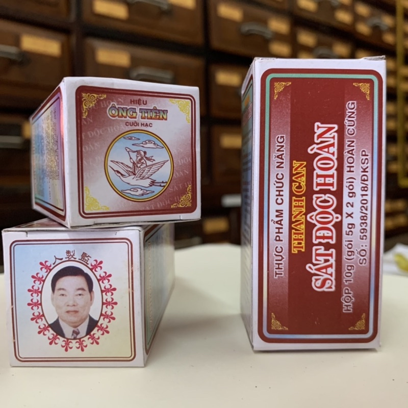 Thanh Can Sát Độc Hoàn - Hiệu Ông Tiên