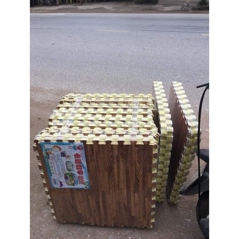 Thảm xốp ghép hình ngộ nghĩnh lót sàn Âu Lạc / Trung Quốc Nội Địa không mùi dày 1cm siêu đẹp
