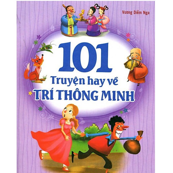 Sách-101 truyện hay về trí thông minh