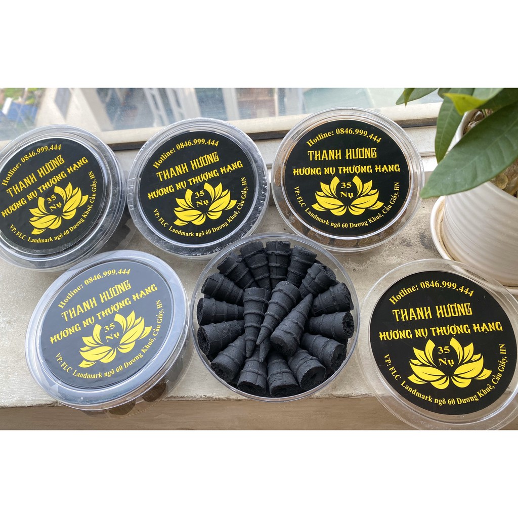 NỤ TRÁM ĐEN NGUYÊN CHẤT CHÁY 30P , thắp lư cháy 1 tiếng