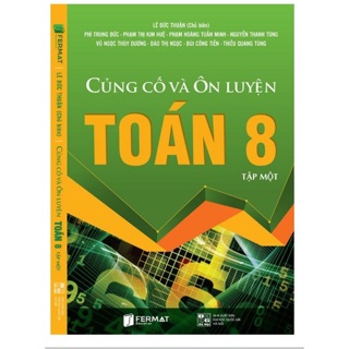 Sách- Củng Cố Ôn Luyện Toán 8 tập 1