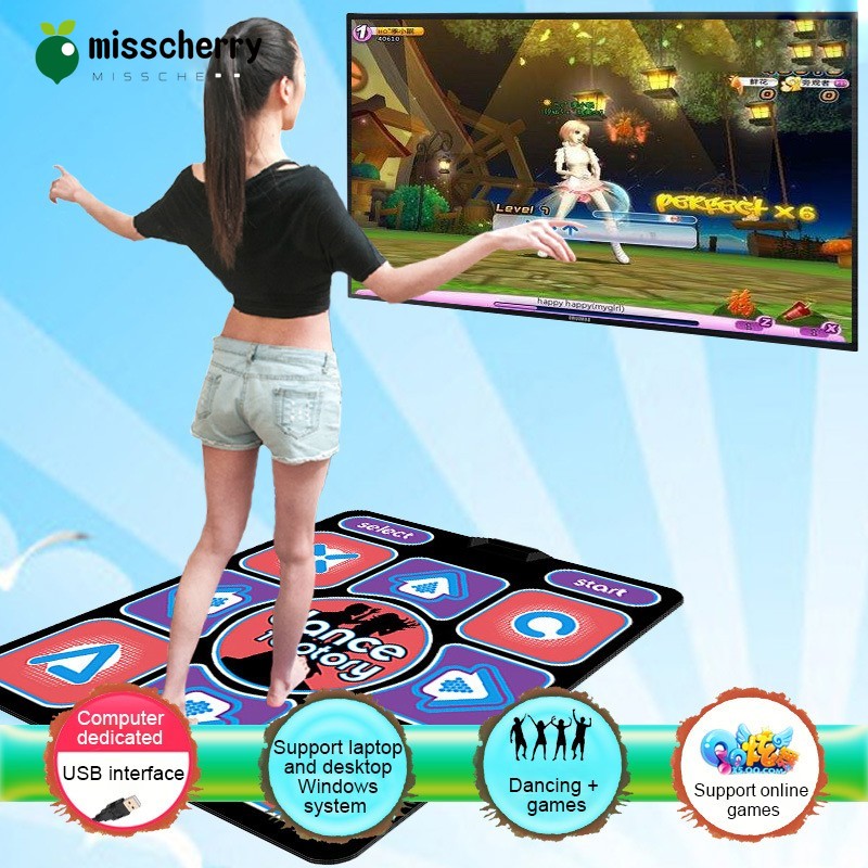 Thảm Nhảy Chơi Game Kết Nối Usb Tiện Dụng