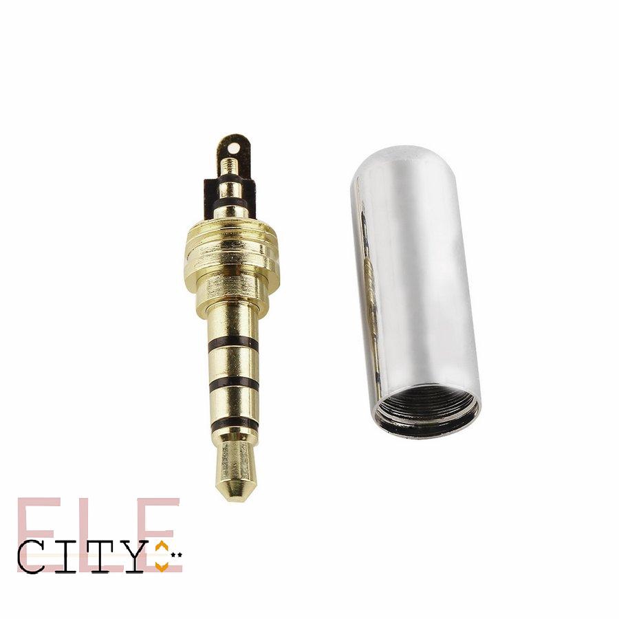 Giắc Cắm Tai Nghe 3.5mm Bằng Hợp Kim Nhôm