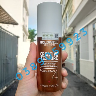 GOLDWELL Paste tạo kiểu Goldwell Roughman Creative Texture 100ml