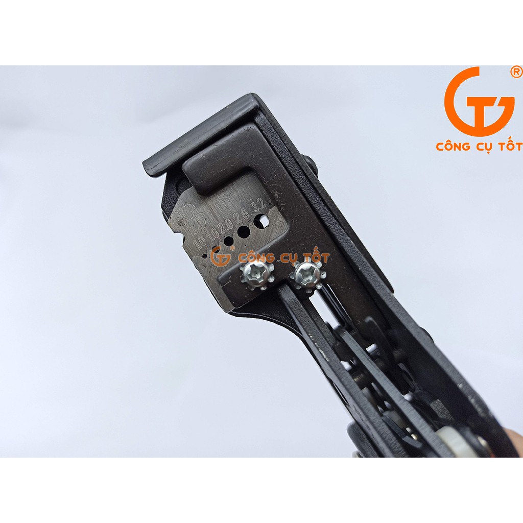 Kìm cắt và tuốt dây điện tự động Century