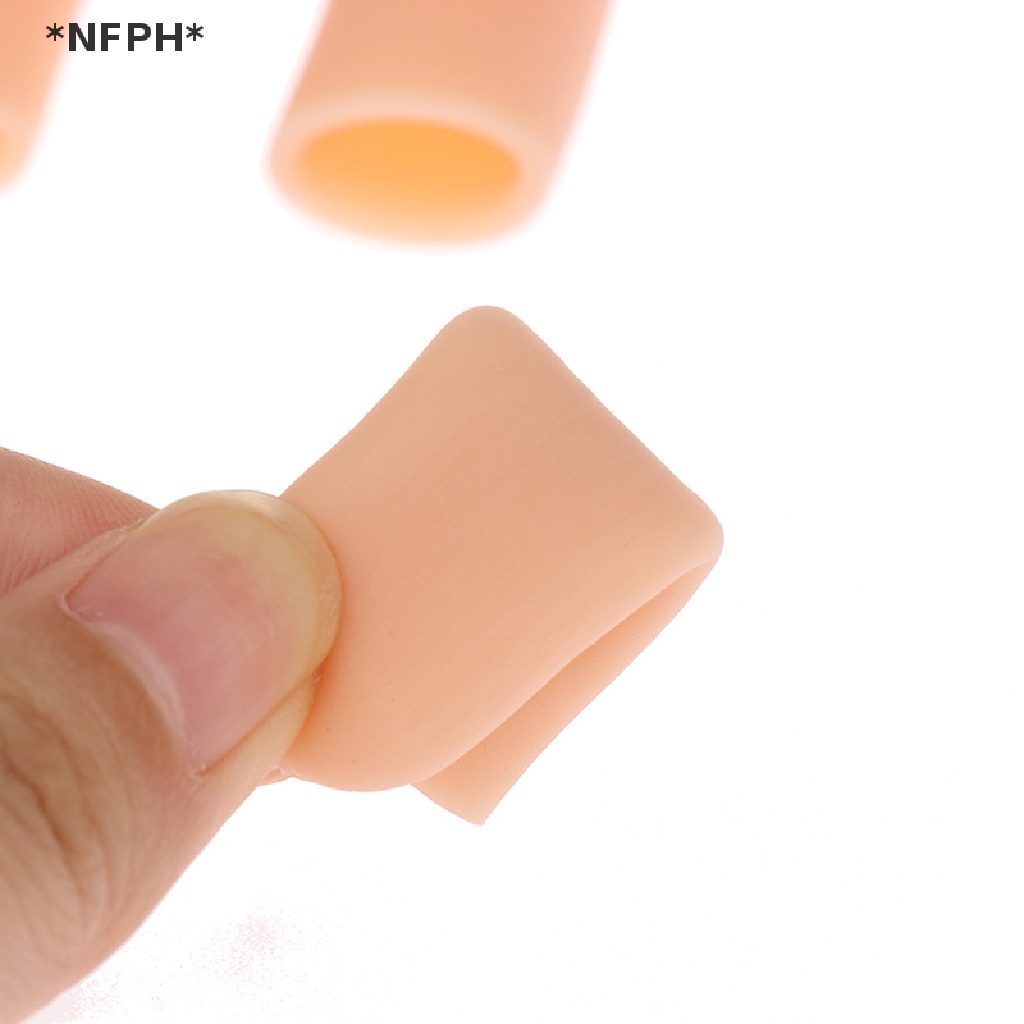 Set 10 Bọc Ngón Tay Bằng Silicone Giảm Đau Tiện Dụng