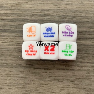 Xí ngầu uống bia 2 (1 viên)